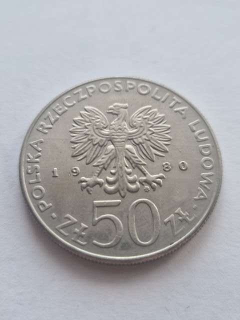 50 zł Kazimierz I Odnowiciel 1980 r