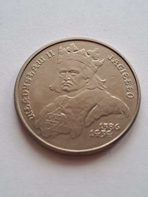 500 zł Władysław II Jagiełło 1989 r