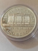 Austria 1,5 euru Filharmonik 2015 r