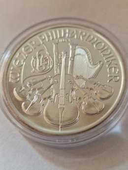Austria 1,5 euru Filharmonik 2015 r