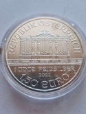 Austria 1,5 euru Filharmonik 2022 r