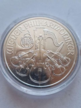 Austria 1,5 euru Filharmonik 2022 r