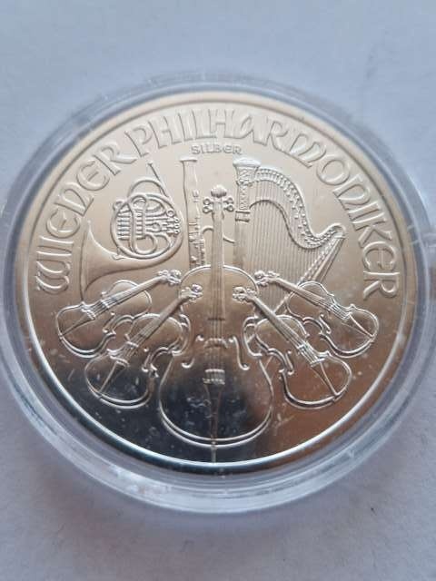 Austria 1,5 euru Filharmonik 2022 r
