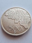 Belgia 500 Franków Baldwin I 1980 r