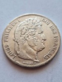 Francja 5 Franków Louis Philippe I 1838 r