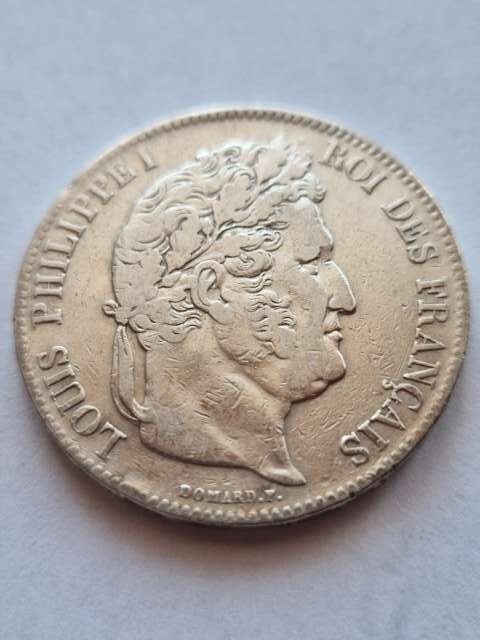 Francja 5 Franków Louis Philippe I 1838 r