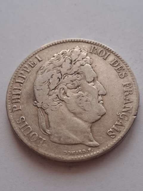 Francja 5 Franków Louis Philippe I 1837 r