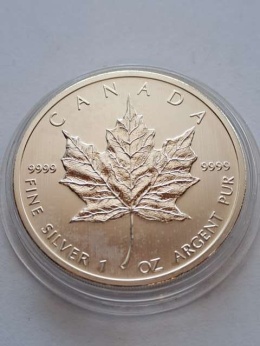 Kanada 5 Dolarów Liść 2012 r