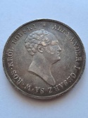 Królestwo Polskie 10 złotych Aleksander I 1823 r rzadki