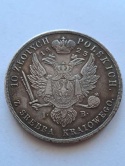 Królestwo Polskie 10 złotych Aleksander I 1823 r rzadki
