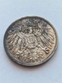 Niemcy 1 Marka Wilhelm II 1908 r A