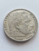 Niemcy 2 Marki Hindenburg 1937 r E