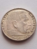 Niemcy 2 Marki Hindenburg 1938 r B