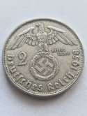 Niemcy 2 Marki Hindenburg 1938 r B