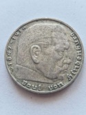 Niemcy 2 Marki Hindenburg 1938 r D