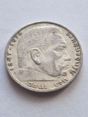 Niemcy 2 Marki Hindenburg 1939 r A