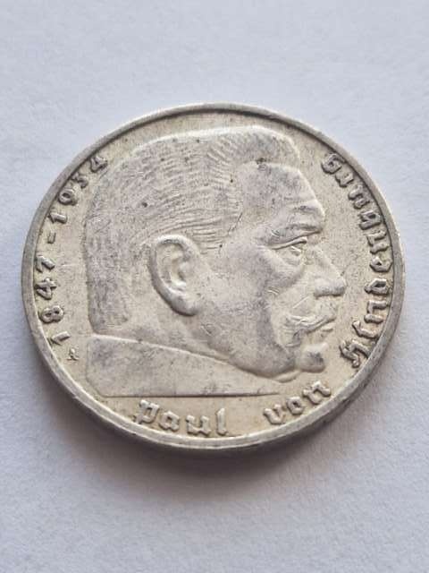 Niemcy 2 Marki Hindenburg 1939 r A
