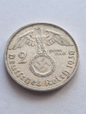 Niemcy 2 Marki Hindenburg 1939 r A