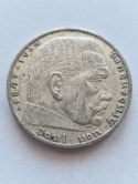 Niemcy 2 Marki Hindenburg 1939 r A