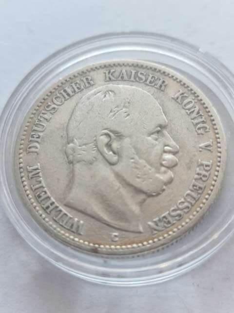 Niemcy 2 Marki Prusy 1876 r C