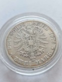 Niemcy 2 Marki Prusy 1876 r C