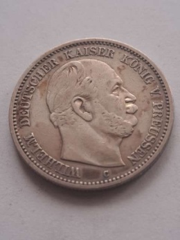 Niemcy 2 Marki Prusy 1876 r C