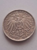 Niemcy 2 Marki Wuerttemberg 1904 r F