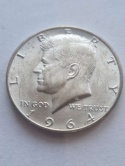 USA 1/2 Dollara Kennedy 1964 r