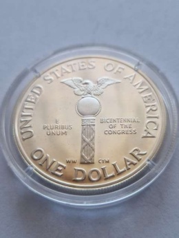 USA Dollar Kongres 1989 r