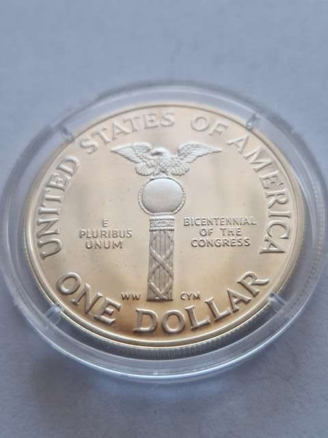 USA Dollar Kongres 1989 r