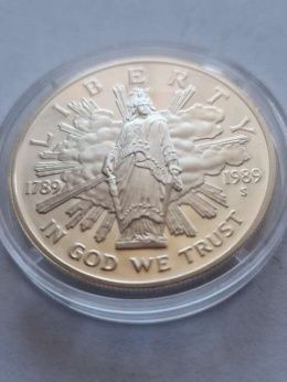 USA Dollar Kongres 1989 r