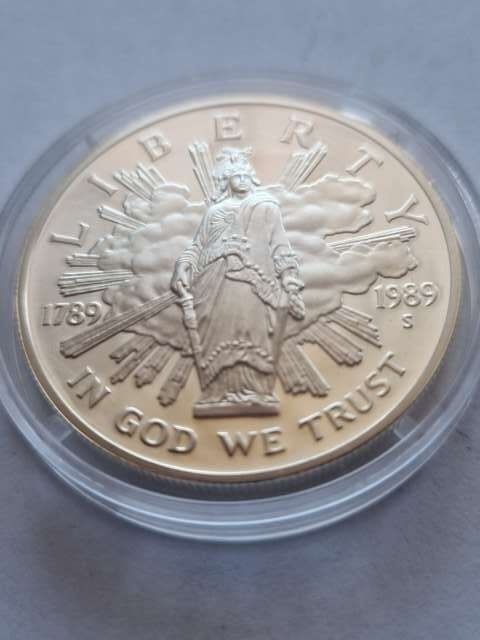 USA Dollar Kongres 1989 r