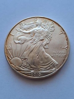 USA Dollar Liberty 2010 r