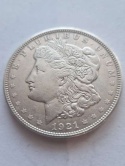 USA Dollar Morgan 1921 r S