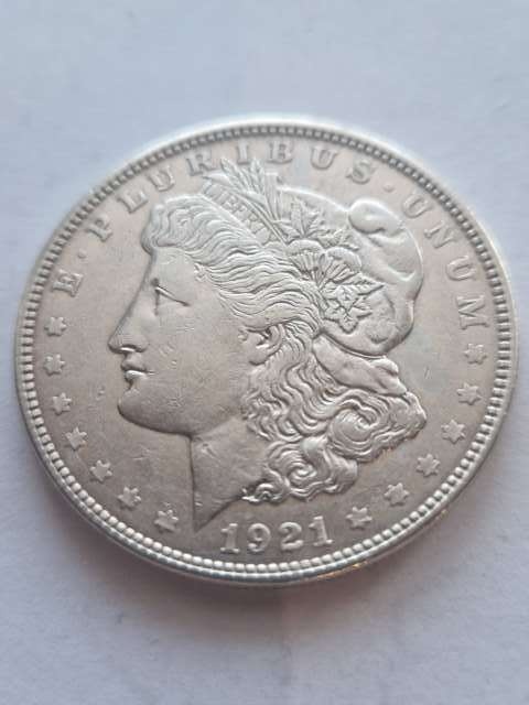 USA Dollar Morgan 1921 r S