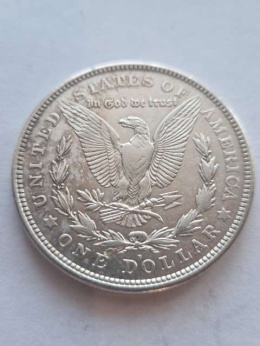 USA Dollar Morgan 1921 r S