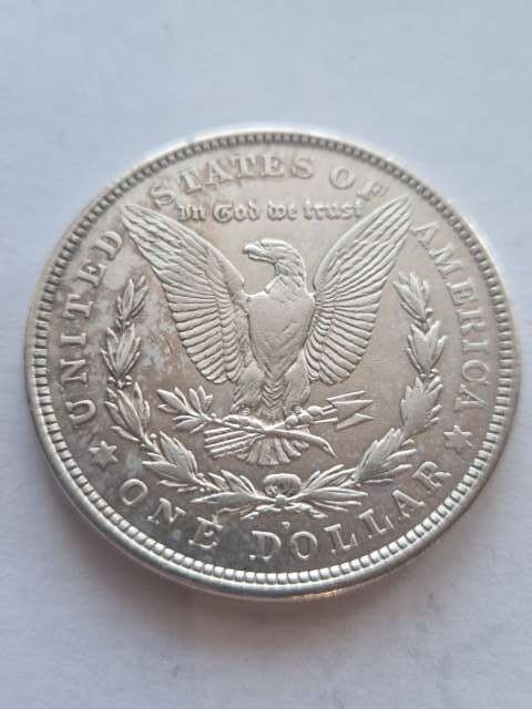 USA Dollar Morgan 1921 r S