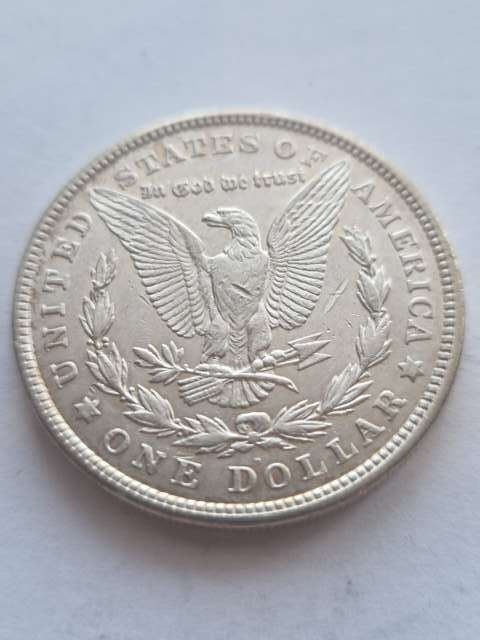 USA Dollar Morgan 1921 r D