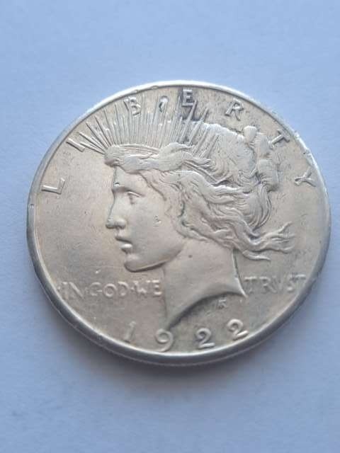 USA Dollar Peace 1922 r S