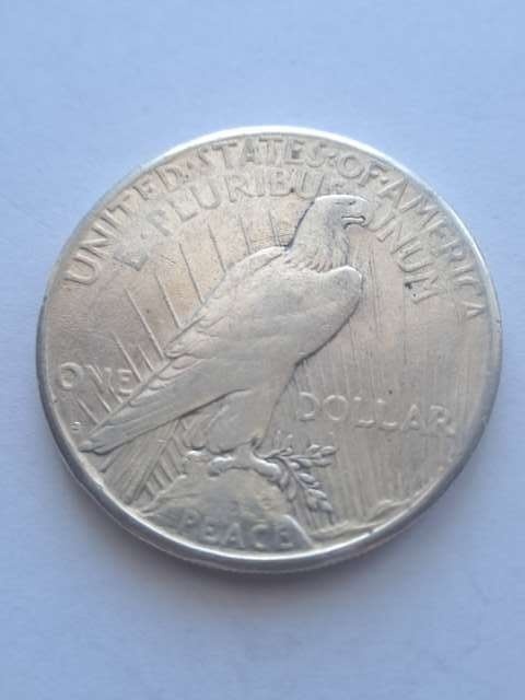 USA Dollar Peace 1922 r S