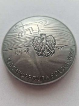 50 zł Kopalnia Krzemienia Pasiastego 2022 r