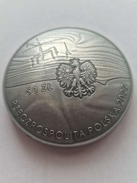50 zł Kopalnia Krzemienia Pasiastego 2022 r
