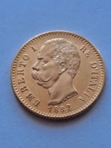 Włochy 20 Lirów Umberto I 1882 r