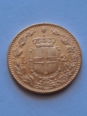 Włochy 20 Lirów Umberto I 1882 r