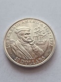 Wyspy Cooka 50 dolarów 1990 r