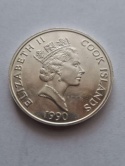 Wyspy Cooka 50 dolarów 1990 r
