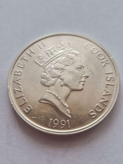 Wyspy Cooka 50 dolarów 1991 r