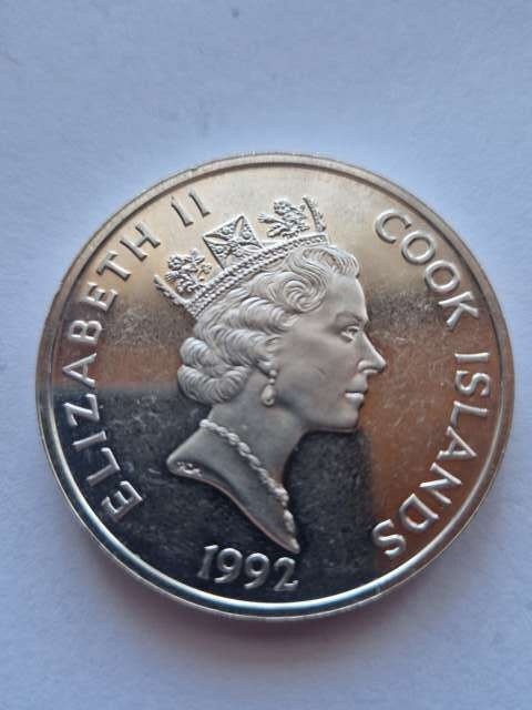 Wyspy Cooka 50 dolarów 1992 r