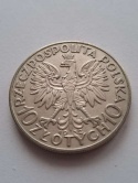 10 zł Głowa Kobiety 1932 r bez znaku