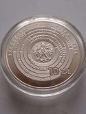 10 zł Centrum Pieniądza NBP 2016 r